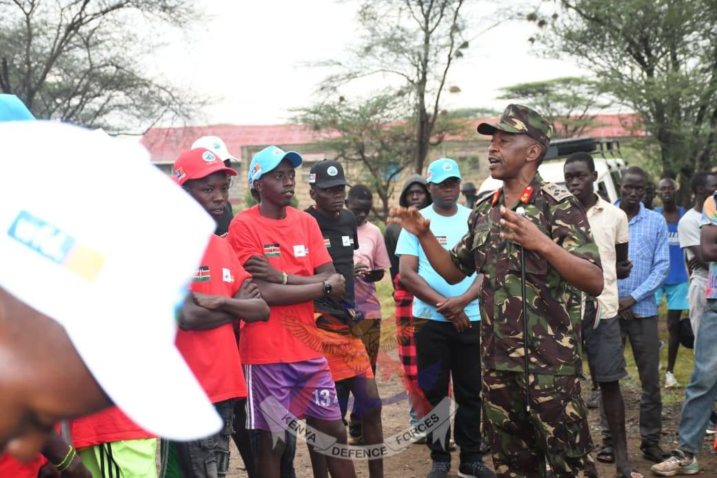 Silencing the Guns: KDF's Operation Maliza Uhalifu Fosters Reconciliation Through Sports, Culture